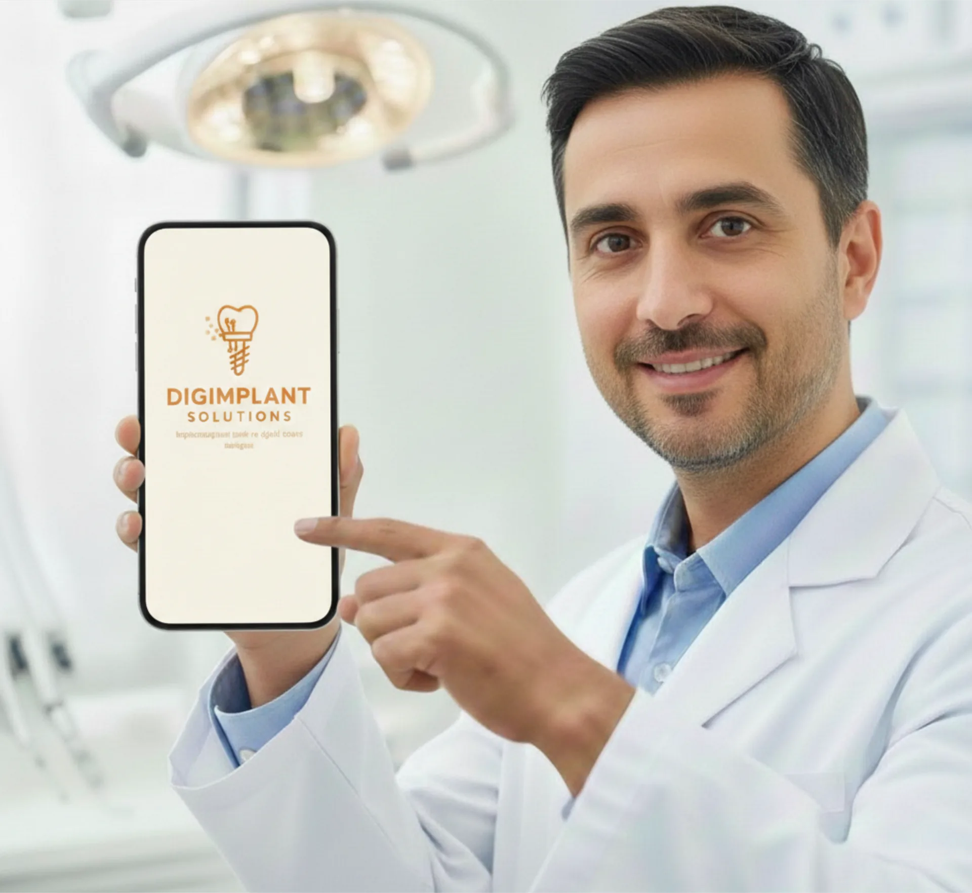 Başarılı İmplant Cerrahisi Ekibi